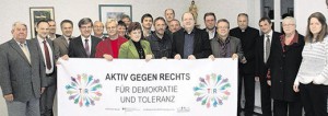 Pressegespräch zur Vorstellung des Netzwerkes "TIR gegen Rechts"